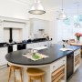 Elegant Edwardian 6 bedroom home in Wimbledon | Kitchen | Interior Designers